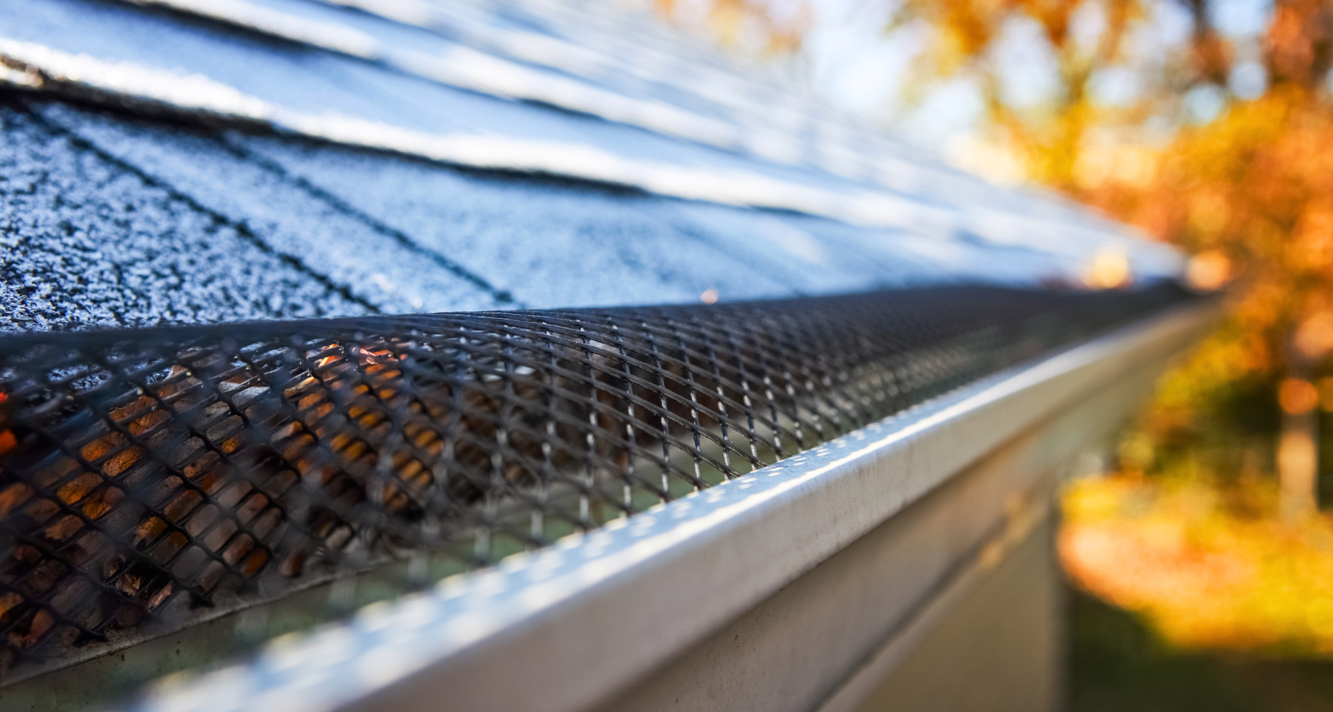 mesh gutter guard 